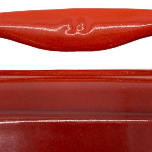 LE CREUSET (ルクルーゼ) グリルプレート レッド