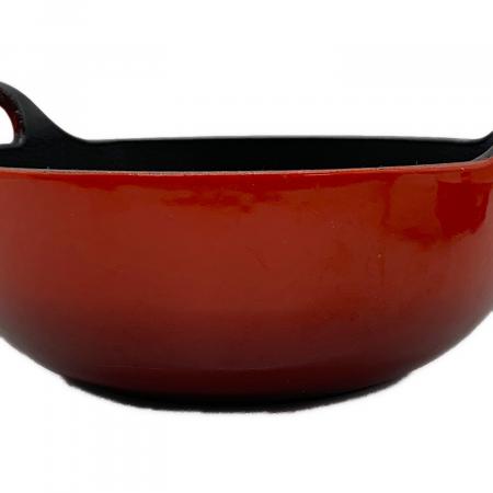 LE CREUSET (ルクルーゼ) バルチディッシュ レッド 20cm｜トレファクONLINE