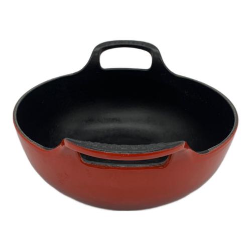 LE CREUSET (ルクルーゼ) バルチディッシュ レッド 20cm