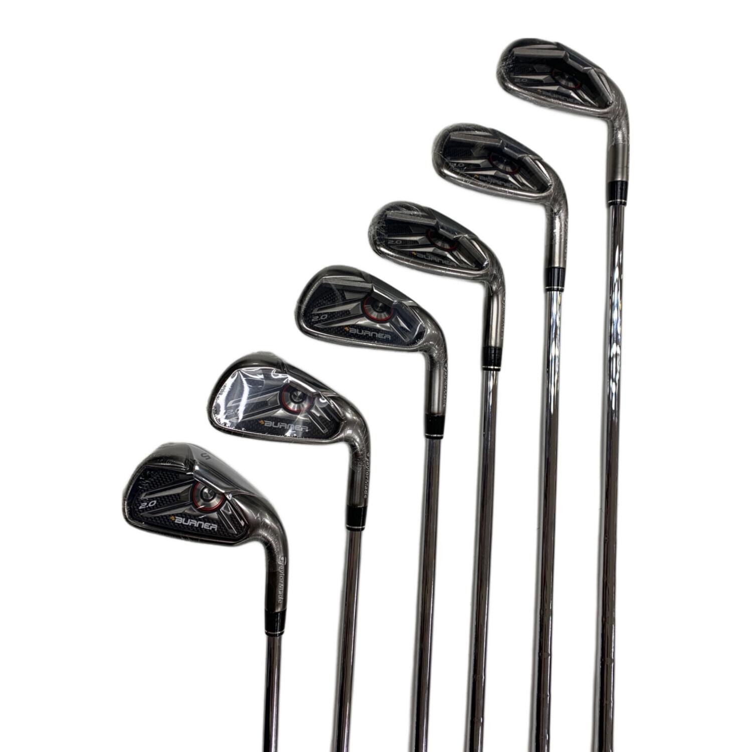 TaylorMade (テーラーメイド) アイアン BURNER 2.0 6本セット(5/6/7/8