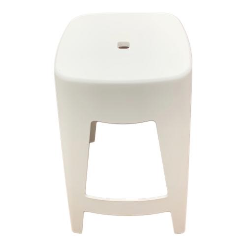 CRASH GATE (クラッシュゲート) スツール ホワイト