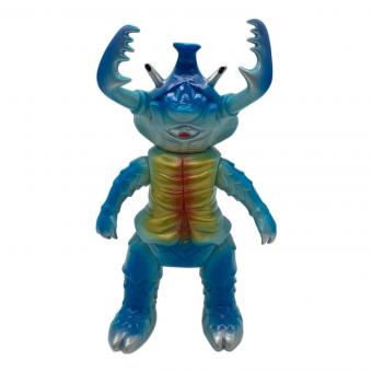 ブルマアク (ブルマァク) ソフビフィギュア ウルトラ怪獣シリーズ アントラー(昭和レトロカラー)