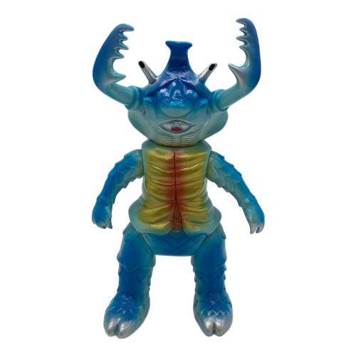ブルマアク (ブルマァク) ソフビフィギュア ウルトラ怪獣シリーズ アントラー(昭和レトロカラー)