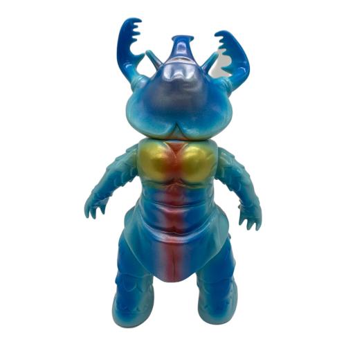 ブルマアク (ブルマァク) ソフビフィギュア ウルトラ怪獣シリーズ アントラー(昭和レトロカラー)