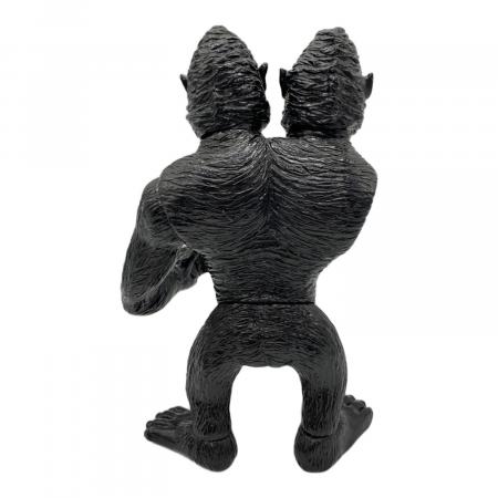 GHOST CAVE/MISHKA/ミシカ/ゴリラソフビ mishka (ミシカ) ソフビフィギュア ※右腕部分不具合有 @ GHOST CAVE