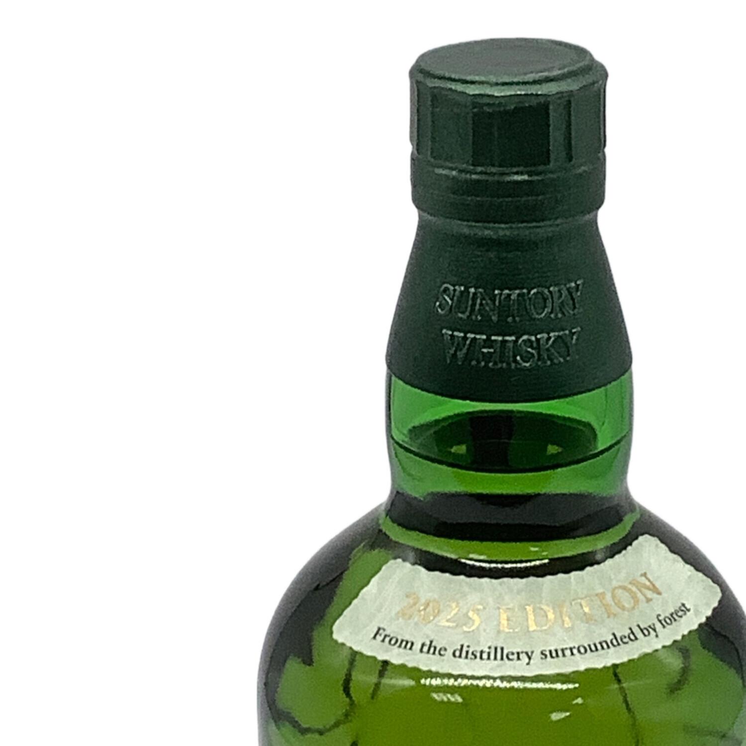 【新品未開封】白州 2025 story of the distillery Amazon.co.jp: シングルモルトウイスキー 白州 Story of the