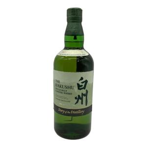 白州 (ハクシュウ) ジャパニーズウィスキー 700ml Story of the Distillery 2025 未開封