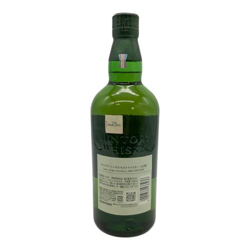 白州 (ハクシュウ) ジャパニーズウィスキー 700ml Story of the Distillery 2025 未開封