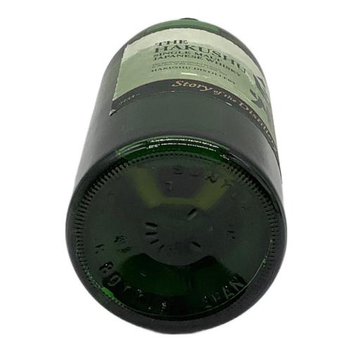 白州 (ハクシュウ) ジャパニーズウィスキー 700ml Story of the Distillery 2025 未開封