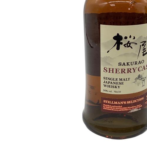SAKURAO 桜尾 SHERRY CASK 700ml 広島 未開封 ジャパニーズウィスキー