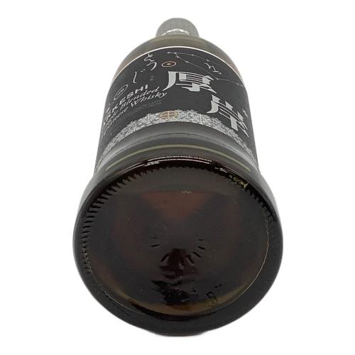 厚岸 (アッケシ) ジャパニーズウィスキー 700ml 冬至 2025 未開封 東京