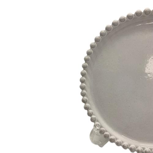 ASTIER de Villatte (アスティエ・ド・ヴィラット) プレート ホワイト アスティエ