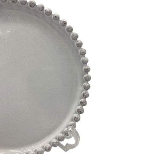 ASTIER de Villatte (アスティエ・ド・ヴィラット) プレート ホワイト アスティエ