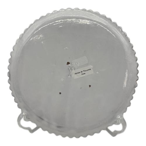 ASTIER de Villatte (アスティエ・ド・ヴィラット) プレート ホワイト アスティエ