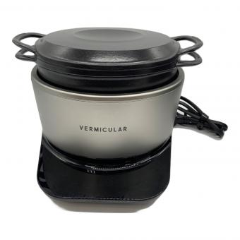 VERMICULAR (バーミキュラ) IH炊飯ジャー PH23A-SV 2023年製 5.5合(1.0L)