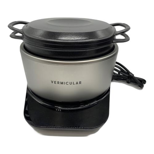 VERMICULAR (バーミキュラ) IH炊飯ジャー PH23A-SV 2023年製 5.5合(1.0L)