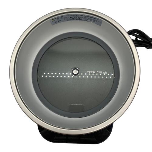 VERMICULAR (バーミキュラ) IH炊飯ジャー PH23A-SV 2023年製 5.5合(1.0L)