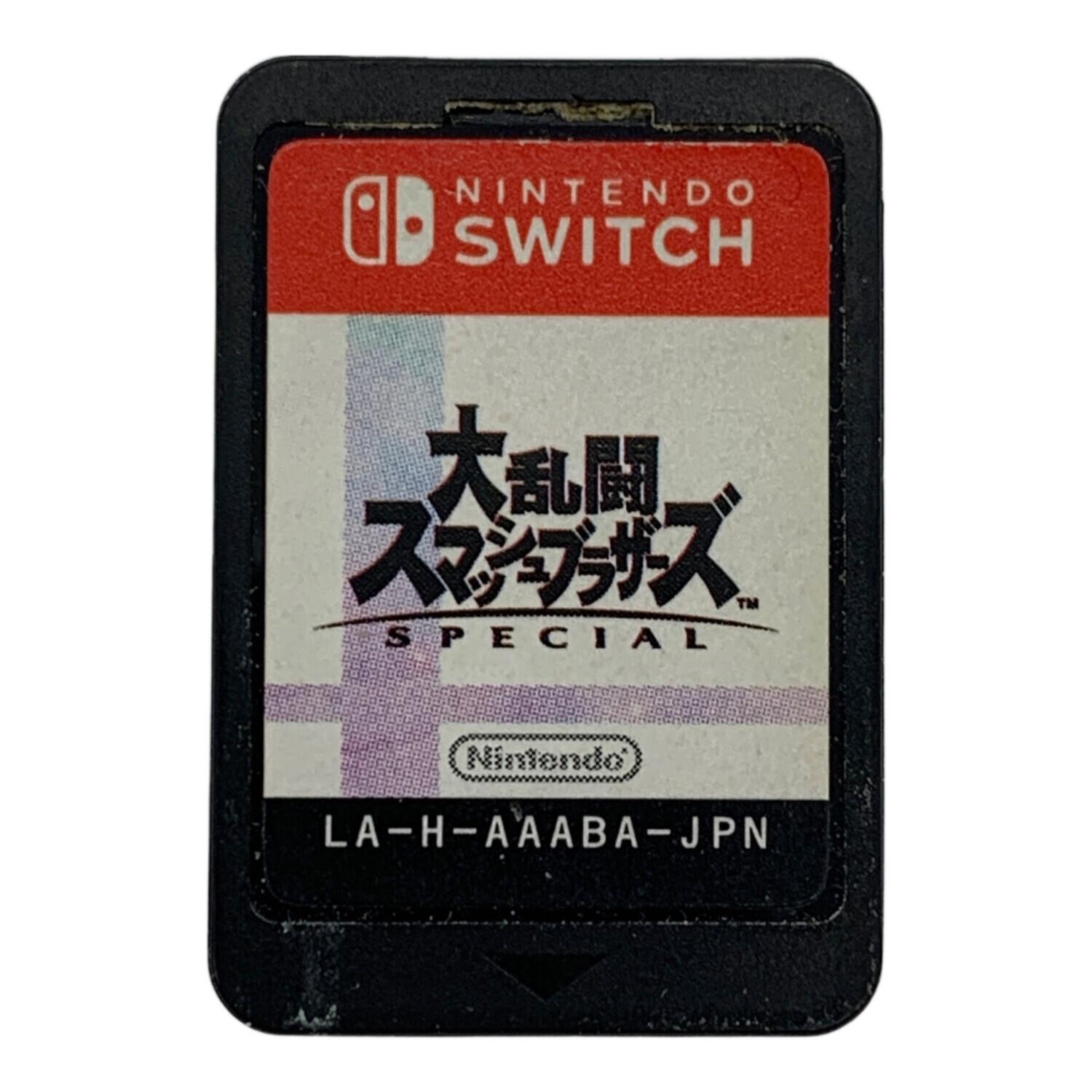 Nintendo Switch用ソフト 大乱闘スマッシュブラザーズ CERO A (全年齢
