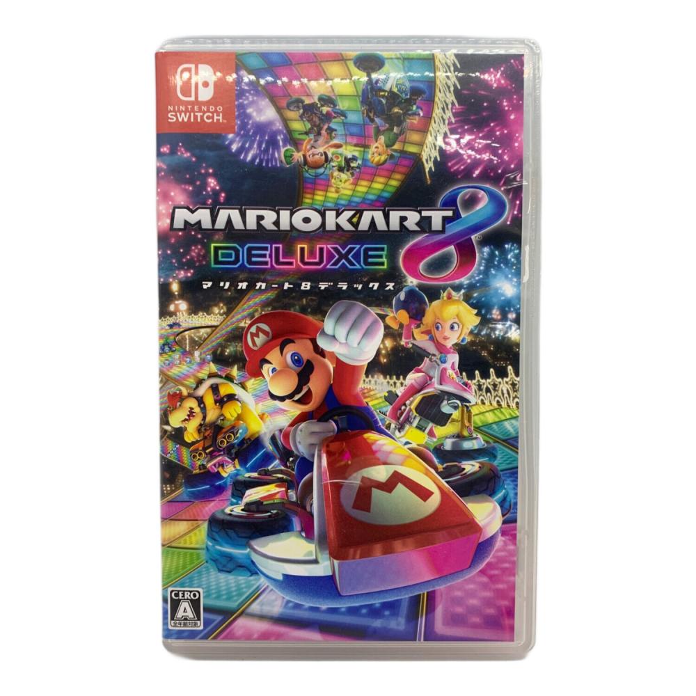 Nintendo Switch用ソフト マリカート8デラックス CERO A (全年齢対象