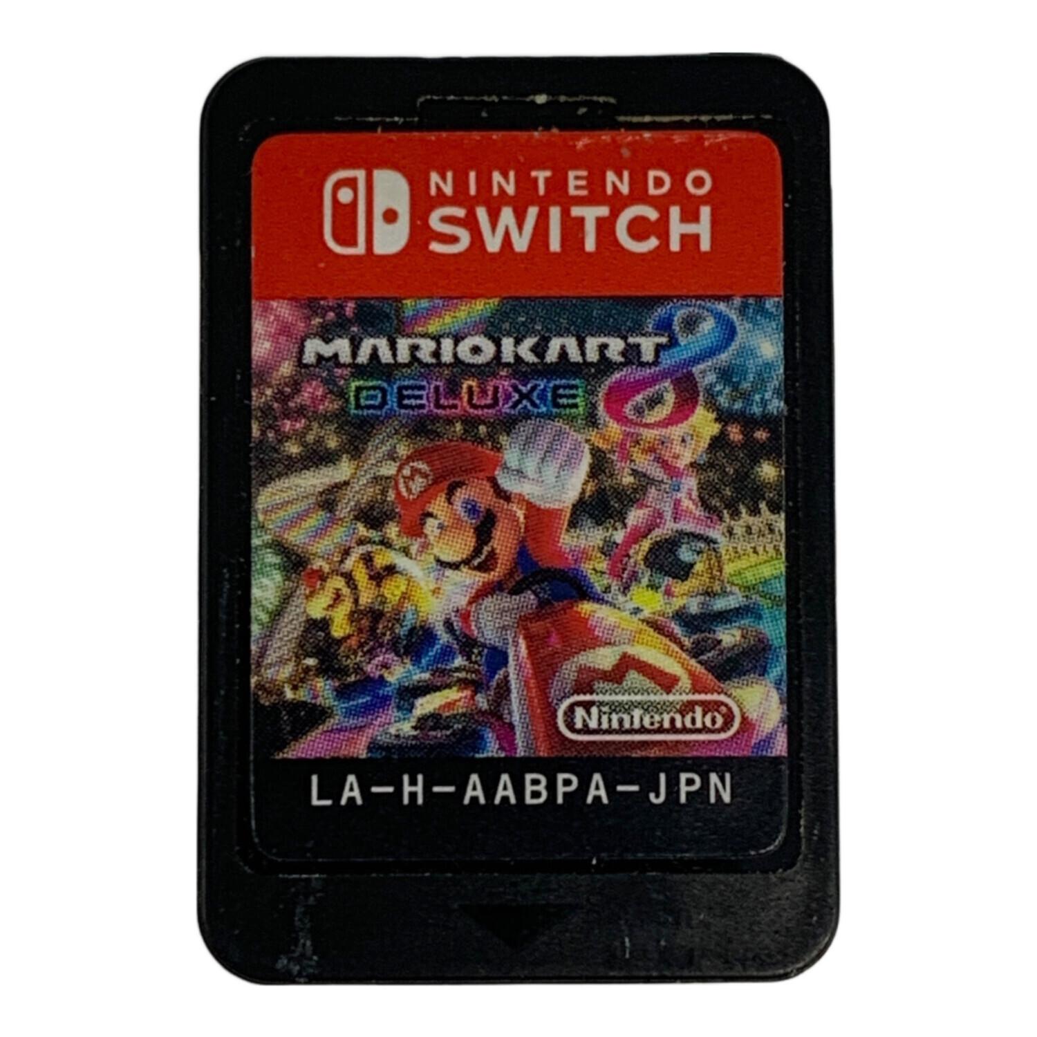 Nintendo Switch用ソフト マリカート8デラックス CERO A (全年齢対象