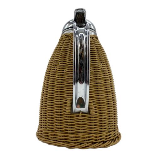 alfi (アルフィ) ポット アルフィ アルベルゴ コルブ Korb/Wicker 1.0L