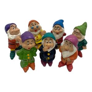 DISNEY (ディズニー) ７人のこびとソフビセット