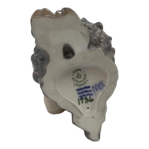 ROYAL COPENHAGEN (ロイヤル・コペンハーゲン) フィギュリン 1955年 @ Π パンフルートを吹くファウヌス 1736