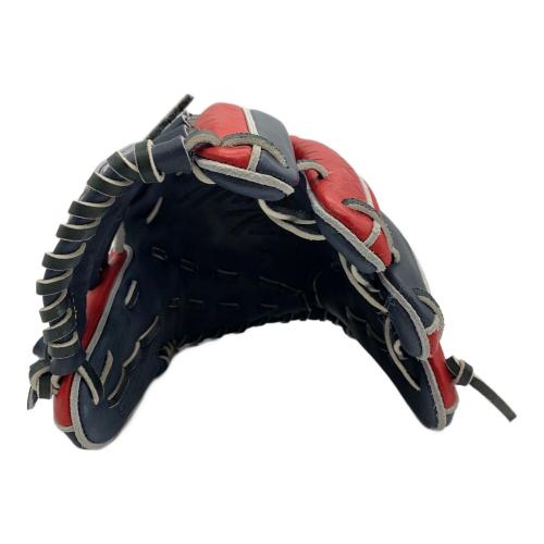 MIZUNO (ミズノ) グローブ ブルー×レッド グローブ MIZUNO PRO 内野用 右投げ 1AJGR97103