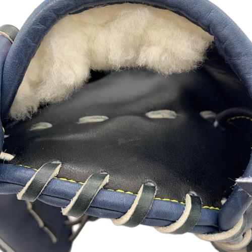 MIZUNO (ミズノ) グローブ ブルー×レッド グローブ MIZUNO PRO 内野用 右投げ 1AJGR97103