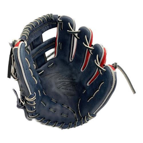 MIZUNO (ミズノ) グローブ ブルー×レッド グローブ MIZUNO PRO 内野用 右投げ 1AJGR97103