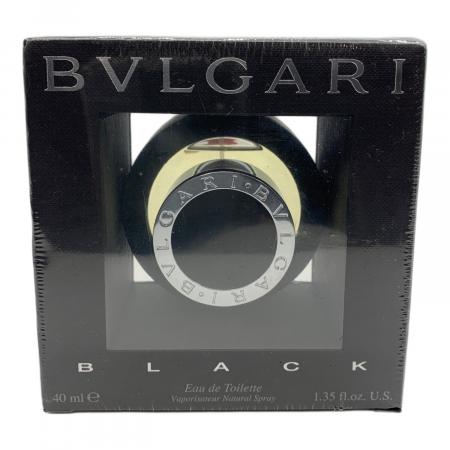 BVLGARI (ブルガリ) オードトワレ 40ml 残量80%-99% ブラック