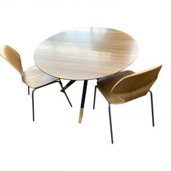 BoConcept (ボーコンセプト) ダイニング3点セット ブラウン 155 テーブル/Billund チェア/FLORENCE