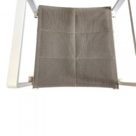 ACTUS (アクタス) ディレクターチェア ホワイト @ Π 1人掛け LUNA