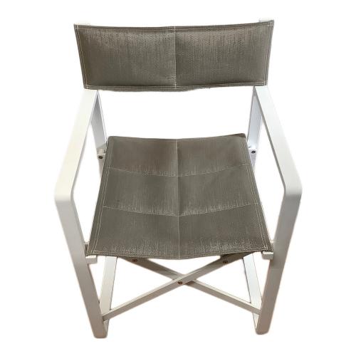 ACTUS (アクタス) ディレクターチェア ホワイト @ Π 1人掛け LUNA