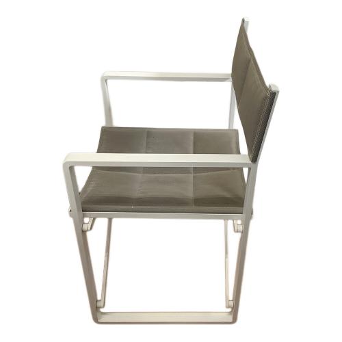 ACTUS (アクタス) ディレクターチェア ホワイト @ Π 1人掛け LUNA