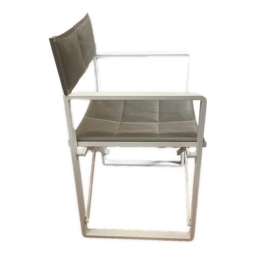 ACTUS (アクタス) ディレクターチェア ホワイト @ Π 1人掛け LUNA