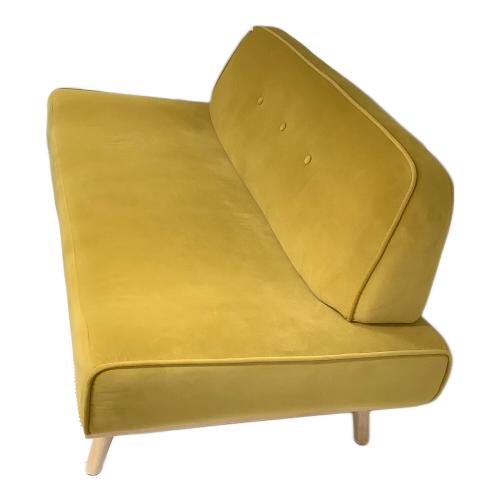 VENTOTA (ベントータ) 2人掛けソファー イエロー ファブリック Cauto