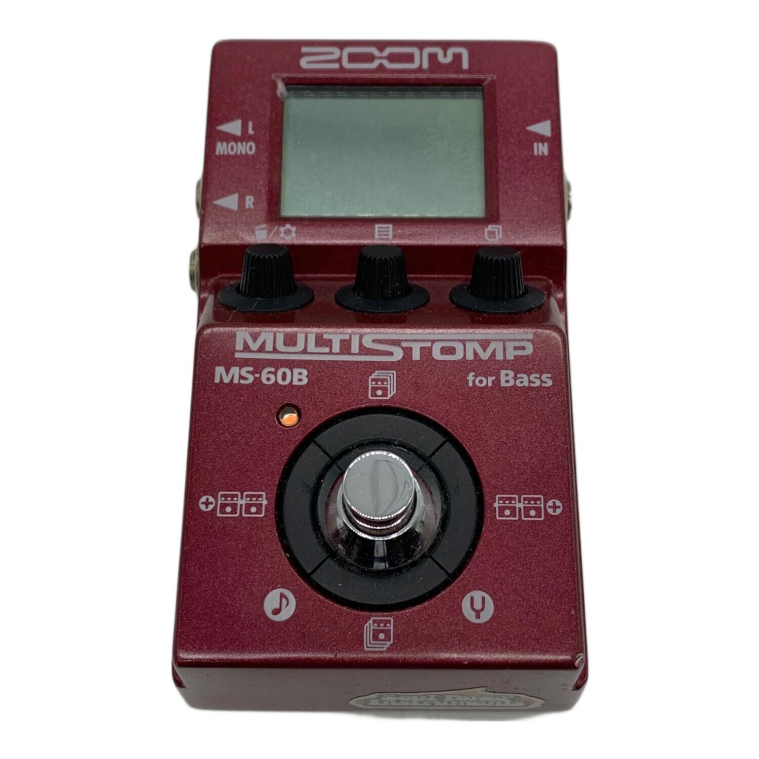 ZOOM / MS-60B ベース用マルチストンプ