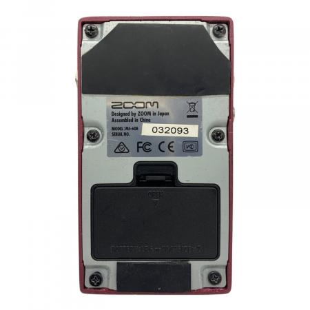 ZOOM (ズーム) ベース用マルチストンプ MS-60B｜トレファクONLINE