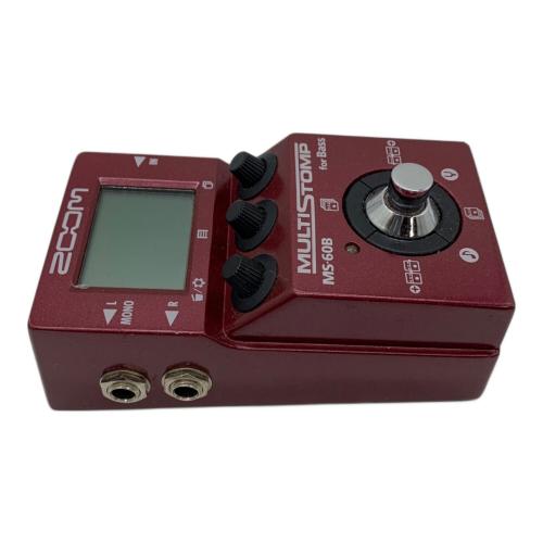 ZOOM (ズーム) ベース用マルチストンプ MS-60B