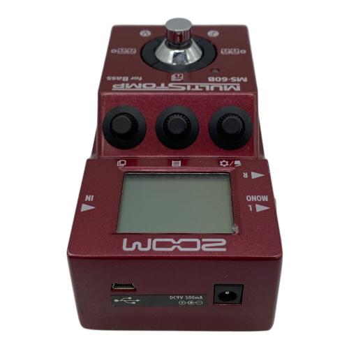 ZOOM (ズーム) ベース用マルチストンプ MS-60B