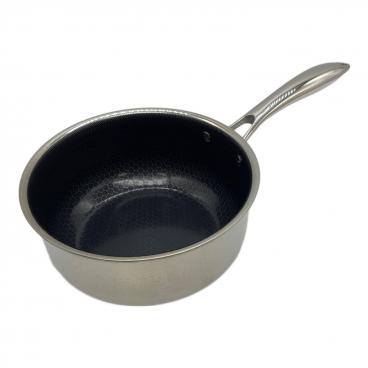 キッチン/食器 新品 シャスール カロンド 24センチ 5.5 リットル 鍋 グレー