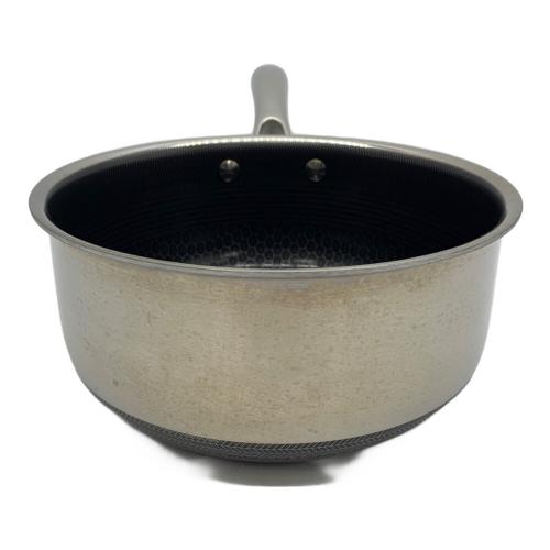 HEXCLAD 片手鍋 シルバー