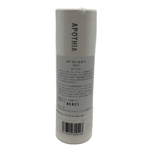 APOTHIA フレグランス 9ml IF