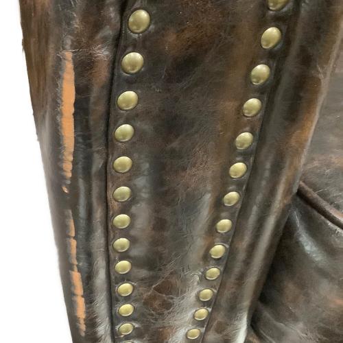 VINCENT (ヴィンセント) 2人掛けソファー ダークブラウン