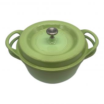 VERMICULAR (バーミキュラ) 両手鍋 22cm グリーン