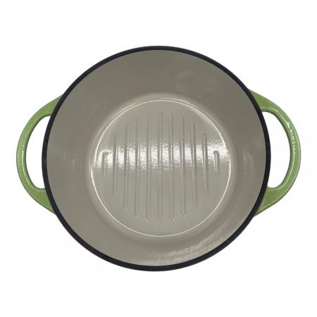 VERMICULAR (バーミキュラ) 両手鍋 22cm グリーン｜トレファクONLINE