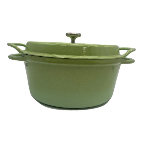 VERMICULAR (バーミキュラ) 両手鍋 22cm グリーン