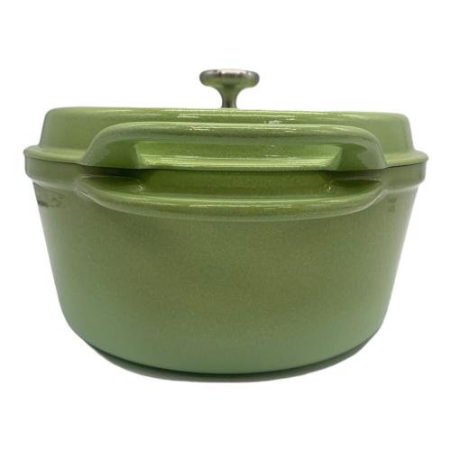 VERMICULAR (バーミキュラ) 両手鍋 22cm グリーン