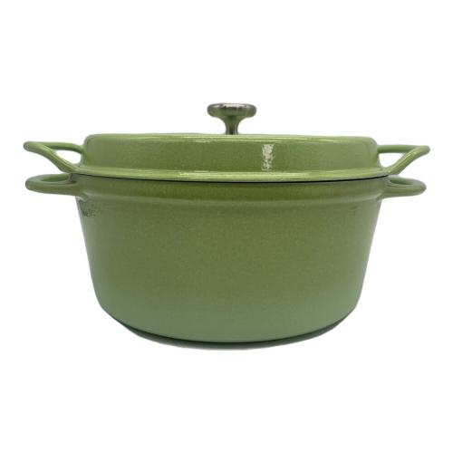 VERMICULAR (バーミキュラ) 両手鍋 22cm グリーン